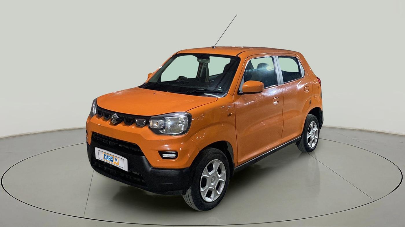 2019 Maruti S PRESSO VXI+, Petrol, Manual, 1,05,230 km, Left Front Diagonal