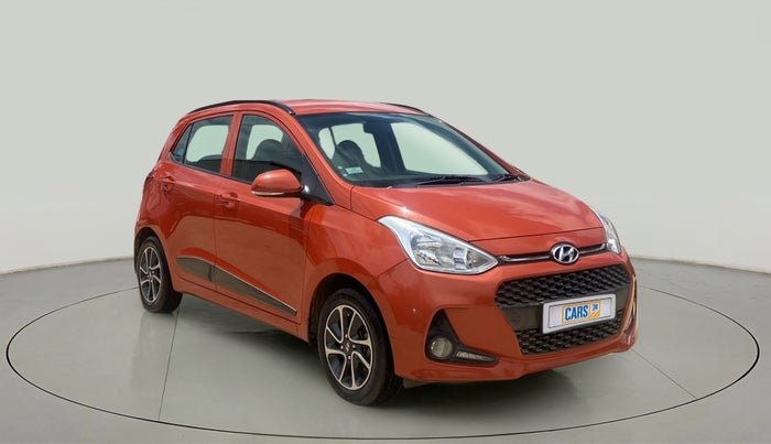 2017 Hyundai Grand i10 SPORTZ AT 1.2 KAPPA VTVT, CNG, Automatic, 42,356 km, SRP
