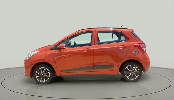 2017 Hyundai Grand i10 SPORTZ AT 1.2 KAPPA VTVT, CNG, Automatic, 42,356 km, Left Side