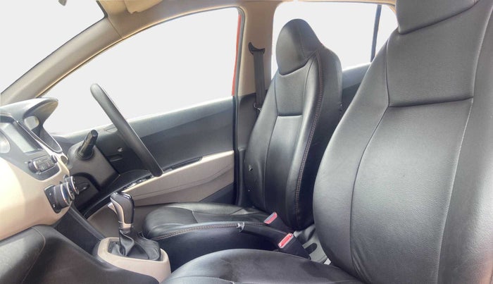 2017 Hyundai Grand i10 SPORTZ AT 1.2 KAPPA VTVT, CNG, Automatic, 42,356 km, Right Side Front Door Cabin