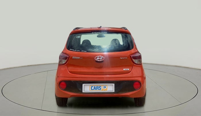 2017 Hyundai Grand i10 SPORTZ AT 1.2 KAPPA VTVT, CNG, Automatic, 42,356 km, Back/Rear