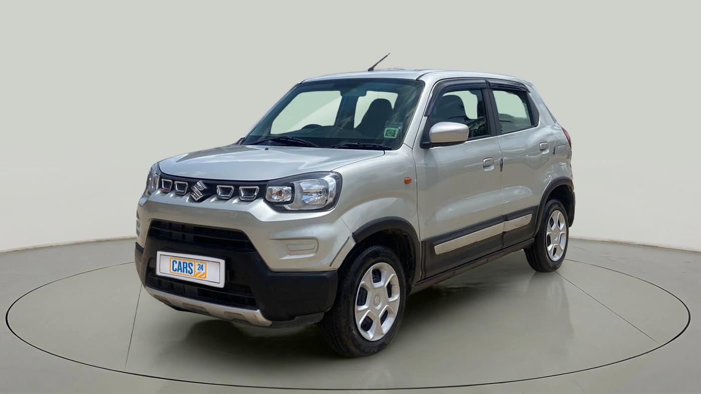 2021 Maruti S PRESSO VXI PLUS AMT, Petrol, Automatic, 17,066 km, Left Front Diagonal