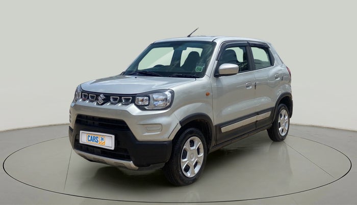 2021 Maruti S PRESSO VXI PLUS AMT, Petrol, Automatic, 17,066 km, Left Front Diagonal