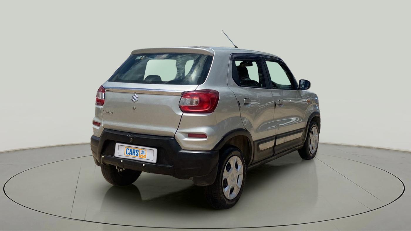 2021 Maruti S PRESSO VXI PLUS AMT, Petrol, Automatic, 17,066 km, Right Back Diagonal