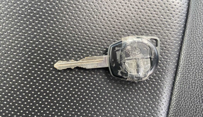 2021 Maruti S PRESSO VXI PLUS AMT, Petrol, Automatic, 17,066 km, Key Close Up