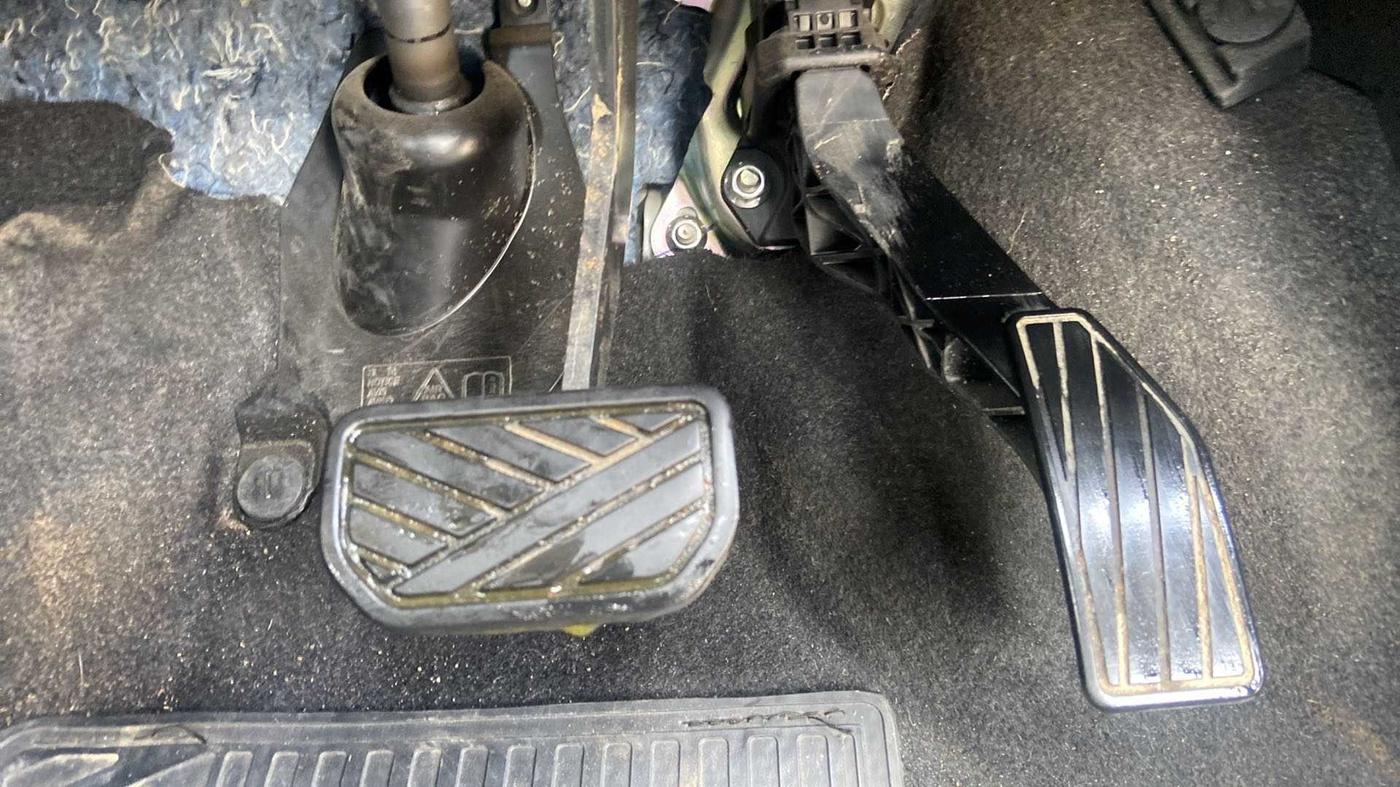 2021 Maruti S PRESSO VXI PLUS AMT, Petrol, Automatic, 17,066 km, Pedals