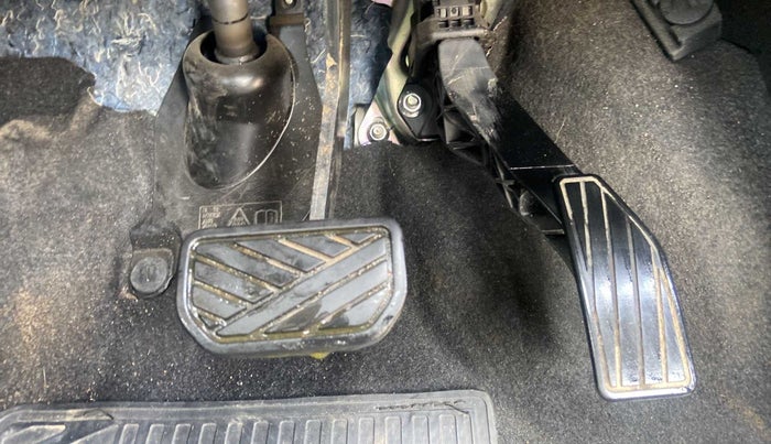 2021 Maruti S PRESSO VXI PLUS AMT, Petrol, Automatic, 17,066 km, Pedals