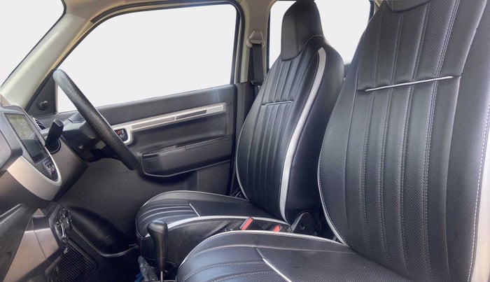 2021 Maruti S PRESSO VXI PLUS AMT, Petrol, Automatic, 17,066 km, Right Side Front Door Cabin