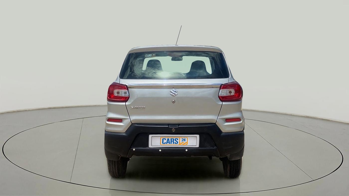 2021 Maruti S PRESSO VXI PLUS AMT, Petrol, Automatic, 17,066 km, Back/Rear