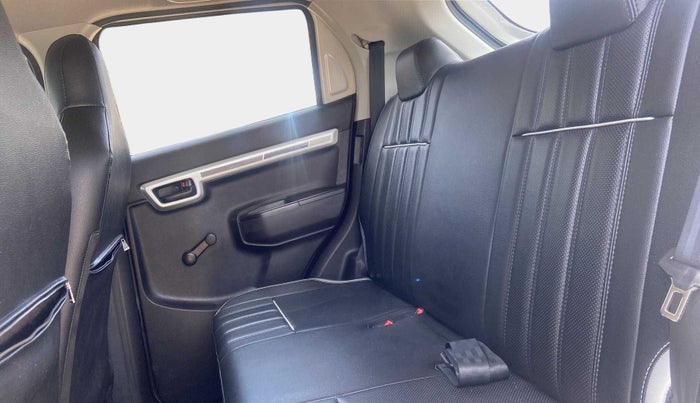 2021 Maruti S PRESSO VXI PLUS AMT, Petrol, Automatic, 17,066 km, Right Side Rear Door Cabin