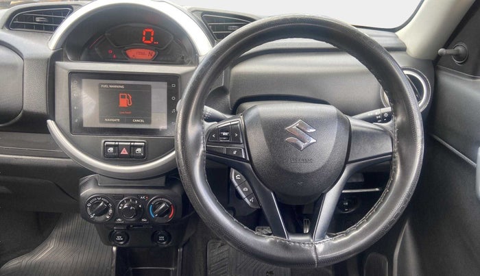 2021 Maruti S PRESSO VXI PLUS AMT, Petrol, Automatic, 17,066 km, Steering Wheel Close Up