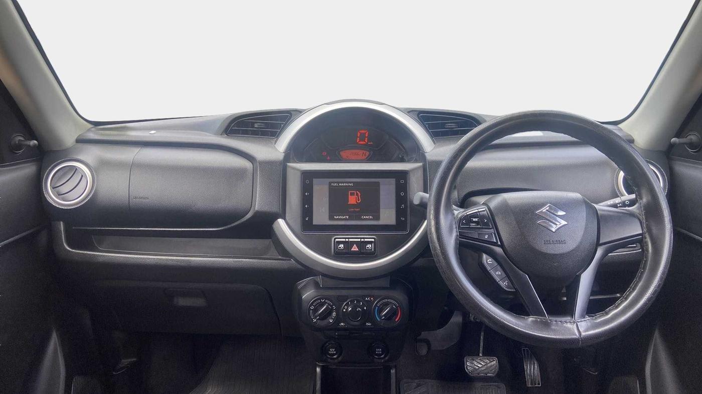 2021 Maruti S PRESSO VXI PLUS AMT, Petrol, Automatic, 17,066 km, Dashboard