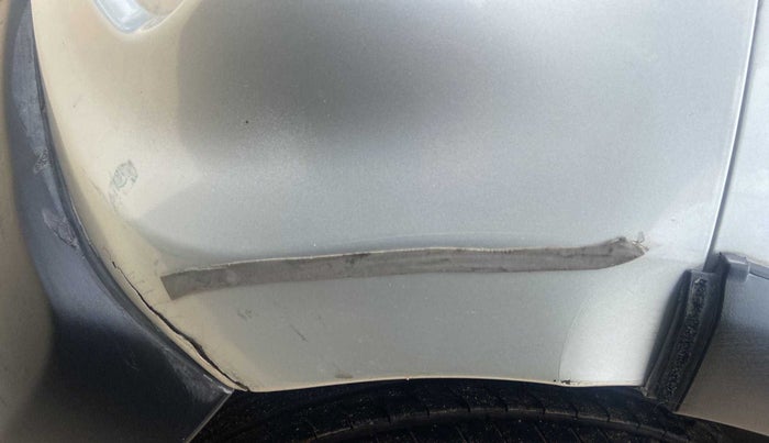 2021 Maruti S PRESSO VXI PLUS AMT, Petrol, Automatic, 17,066 km, Front bumper - Bumper cladding minor damage/missing