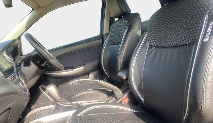 2019 Maruti Baleno ALPHA CVT PETROL 1.2, Petrol, Automatic, 10,066 km, Right Side Front Door Cabin