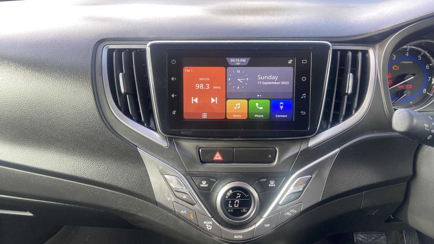 2019 Maruti Baleno ALPHA CVT PETROL 1.2, Petrol, Automatic, 10,066 km, Air Conditioner