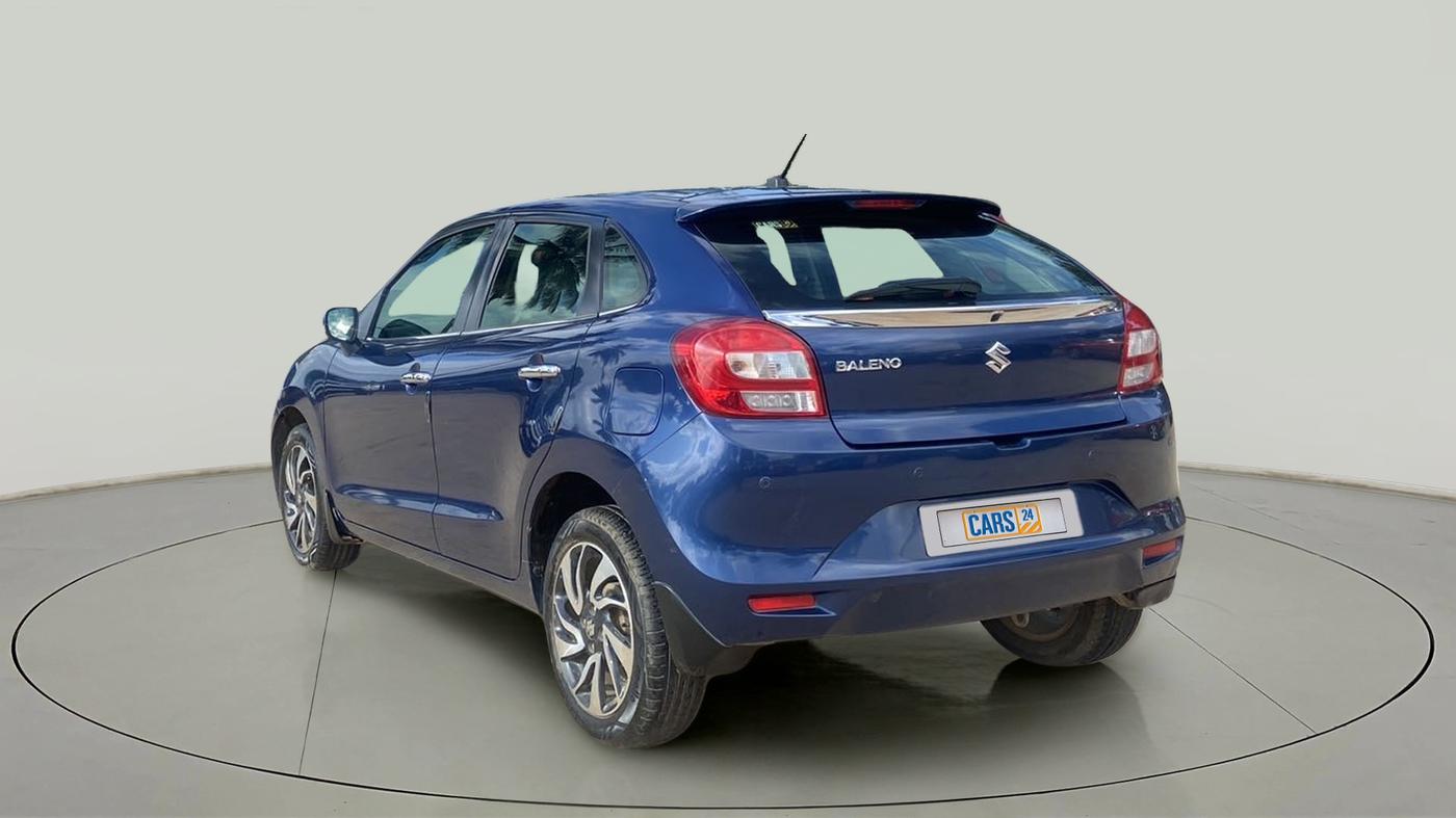 2019 Maruti Baleno ALPHA CVT PETROL 1.2, Petrol, Automatic, 10,066 km, Left Back Diagonal