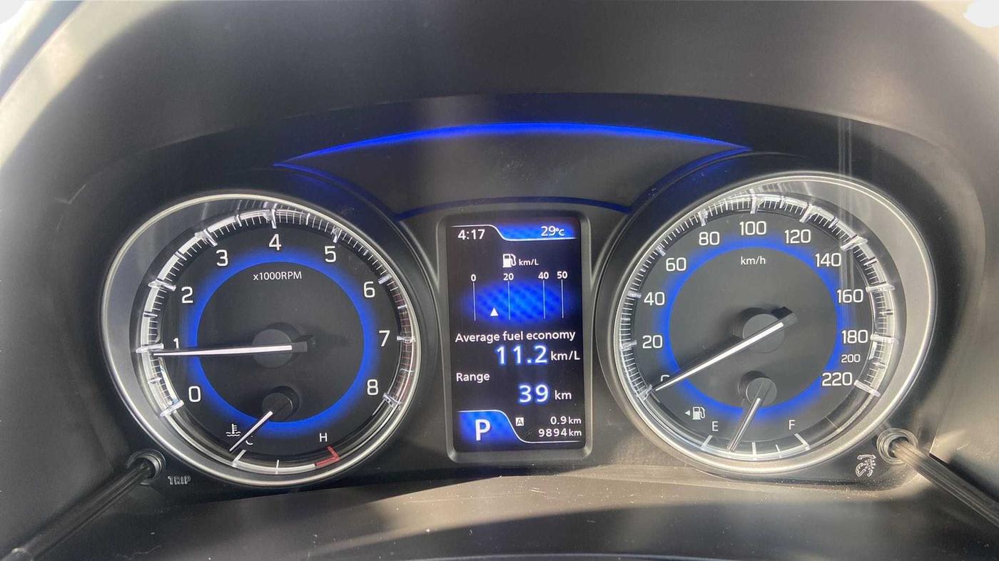 2019 Maruti Baleno ALPHA CVT PETROL 1.2, Petrol, Automatic, 10,066 km, Odometer Image