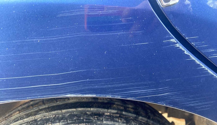 2019 Maruti Baleno ALPHA CVT PETROL 1.2, Petrol, Automatic, 10,066 km, Right quarter panel - Slightly dented