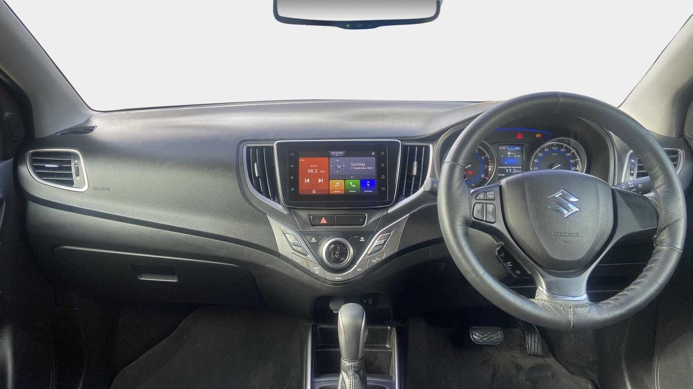 2019 Maruti Baleno ALPHA CVT PETROL 1.2, Petrol, Automatic, 10,066 km, Dashboard