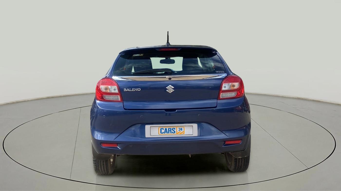 2019 Maruti Baleno ALPHA CVT PETROL 1.2, Petrol, Automatic, 10,066 km, Back/Rear