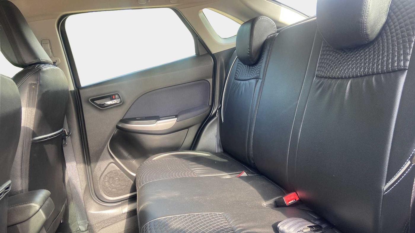 2019 Maruti Baleno ALPHA CVT PETROL 1.2, Petrol, Automatic, 10,066 km, Right Side Rear Door Cabin