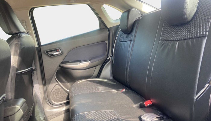 2019 Maruti Baleno ALPHA CVT PETROL 1.2, Petrol, Automatic, 10,066 km, Right Side Rear Door Cabin