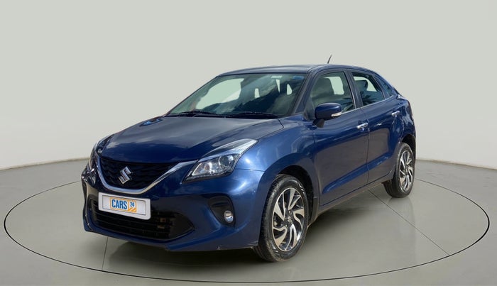 2019 Maruti Baleno ALPHA CVT PETROL 1.2, Petrol, Automatic, 10,066 km, Left Front Diagonal