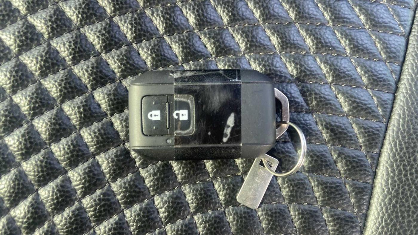 2019 Maruti Baleno ALPHA CVT PETROL 1.2, Petrol, Automatic, 10,066 km, Key Close Up