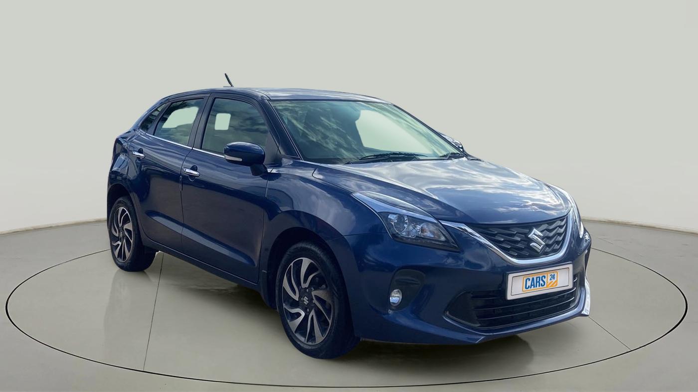 2019 Maruti Baleno ALPHA CVT PETROL 1.2, Petrol, Automatic, 10,066 km, SRP