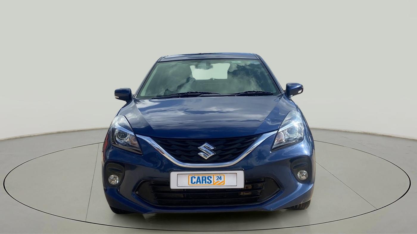 2019 Maruti Baleno ALPHA CVT PETROL 1.2, Petrol, Automatic, 10,066 km, Front
