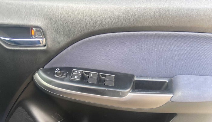 2019 Maruti Baleno ALPHA CVT PETROL 1.2, Petrol, Automatic, 10,066 km, Driver Side Door Panels Control