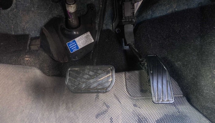 2019 Maruti Baleno ALPHA CVT PETROL 1.2, Petrol, Automatic, 10,066 km, Pedals