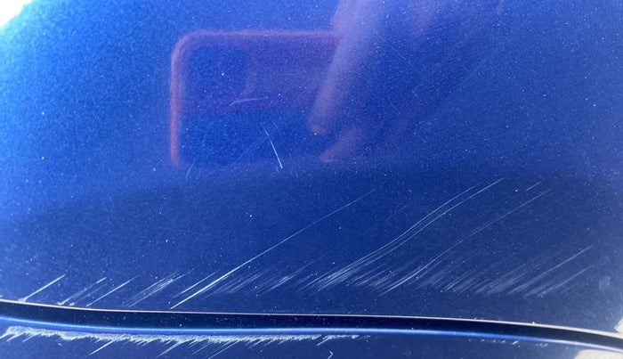 2019 Maruti Baleno ALPHA CVT PETROL 1.2, Petrol, Automatic, 10,066 km, Right rear door - Minor scratches