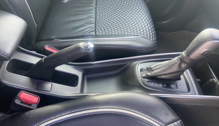 2019 Maruti Baleno ALPHA CVT PETROL 1.2, Petrol, Automatic, 10,066 km, Gear Lever