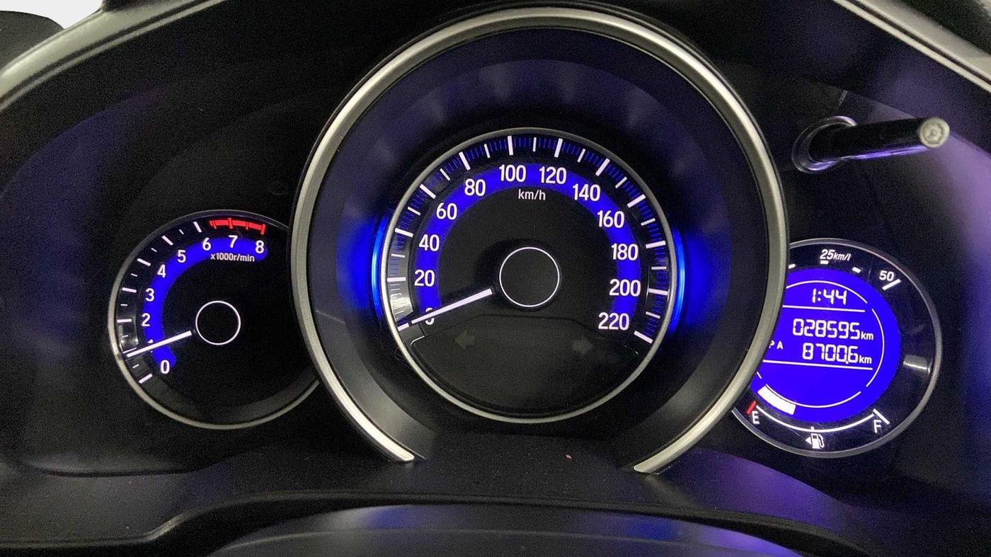 2017 Honda WR-V 1.2L I-VTEC S MT, Petrol, Manual, 28,595 km, Odometer Image