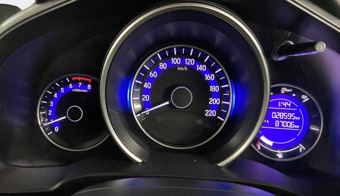 2017 Honda WR-V 1.2L I-VTEC S MT, Petrol, Manual, 28,595 km, Odometer Image