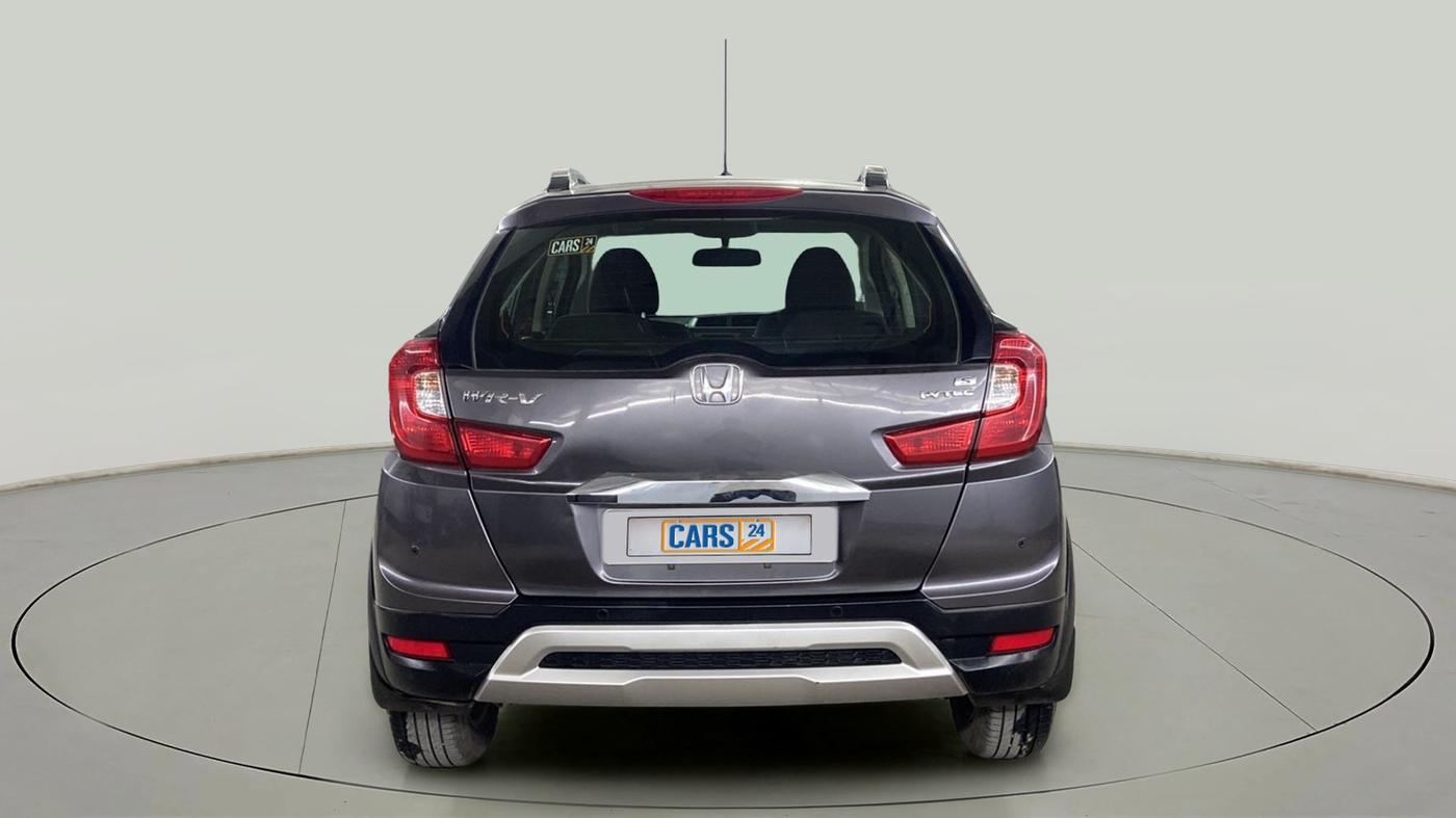 2017 Honda WR-V 1.2L I-VTEC S MT, Petrol, Manual, 28,595 km, Back/Rear