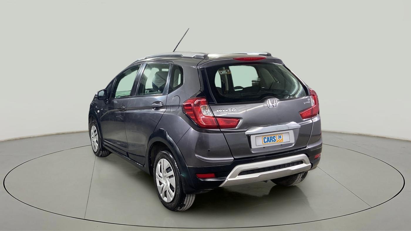 2017 Honda WR-V 1.2L I-VTEC S MT, Petrol, Manual, 28,595 km, Left Back Diagonal