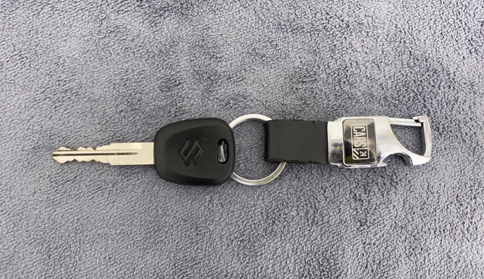 2014 Maruti Ritz VXI, CNG, Manual, 54,463 km, Key Close Up