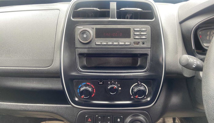 2019 Renault Kwid RXL, Petrol, Manual, 10,155 km, Infotainment System