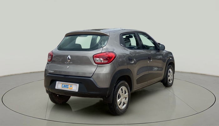 2019 Renault Kwid RXL, Petrol, Manual, 10,155 km, Right Back Diagonal