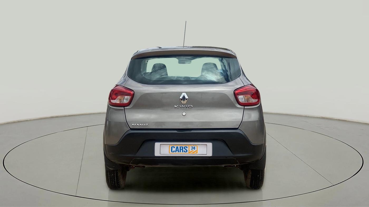 2019 Renault Kwid RXL, Petrol, Manual, 10,155 km, Back/Rear