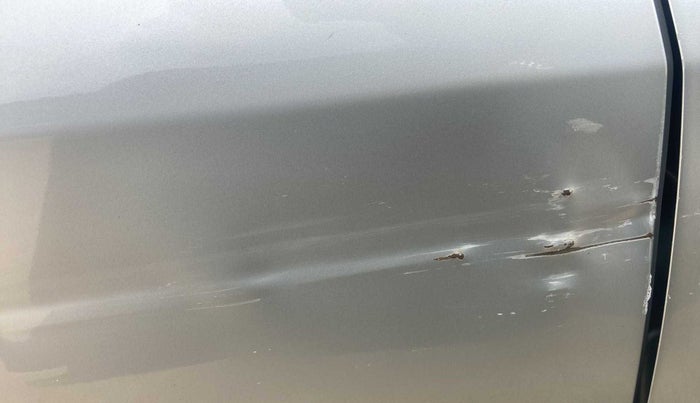 2020 Maruti S PRESSO VXI PLUS AMT, Petrol, Automatic, 24,088 km, Right rear door - Minor scratches
