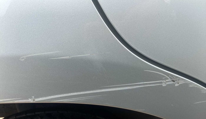2020 Maruti S PRESSO VXI PLUS AMT, Petrol, Automatic, 24,088 km, Right quarter panel - Slightly dented