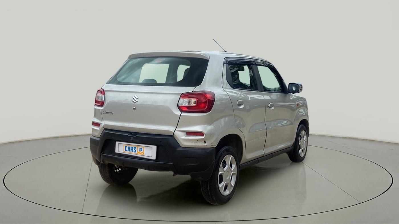 2020 Maruti S PRESSO VXI PLUS AMT, Petrol, Automatic, 24,088 km, Right Back Diagonal
