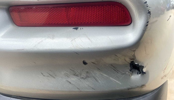 2020 Maruti S PRESSO VXI PLUS AMT, Petrol, Automatic, 24,088 km, Rear bumper - Minor damage