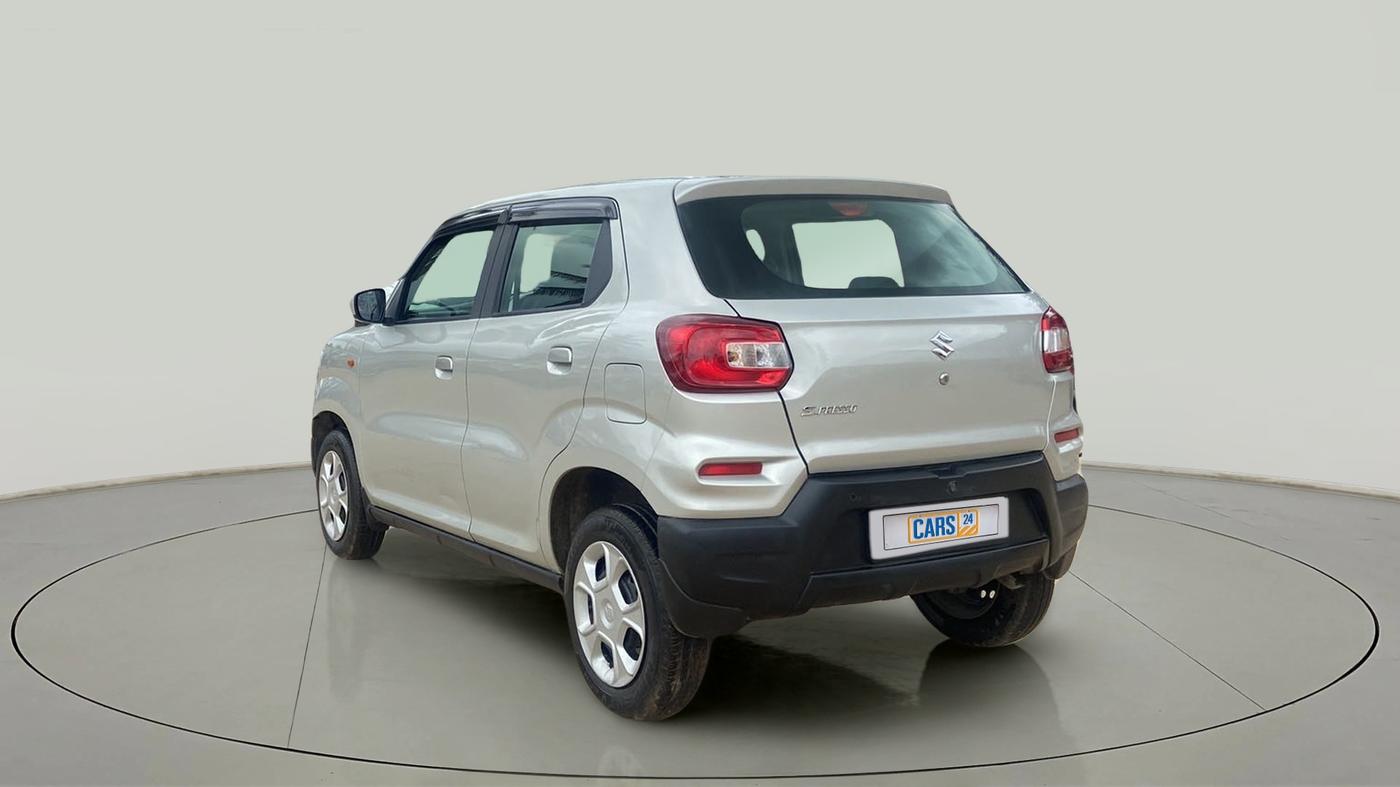 2020 Maruti S PRESSO VXI PLUS AMT, Petrol, Automatic, 24,088 km, Left Back Diagonal