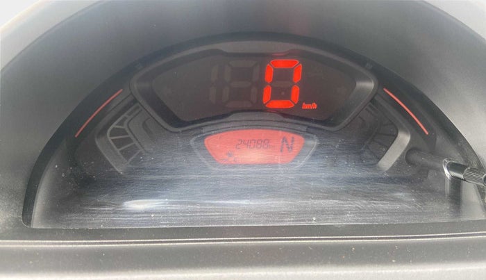 2020 Maruti S PRESSO VXI PLUS AMT, Petrol, Automatic, 24,088 km, Odometer Image
