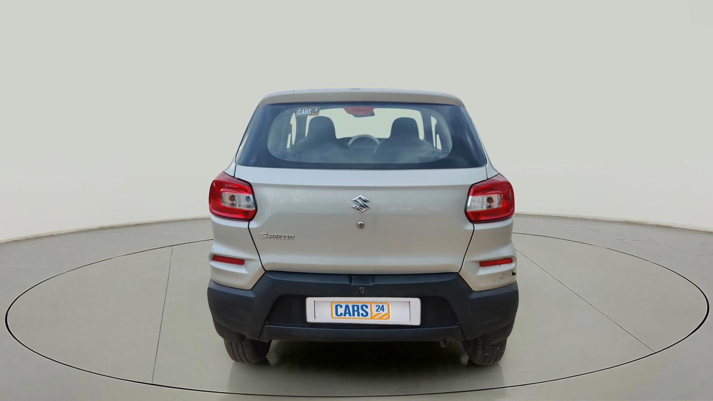 2020 Maruti S PRESSO VXI PLUS AMT, Petrol, Automatic, 24,088 km, Back/Rear