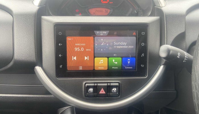 2020 Maruti S PRESSO VXI PLUS AMT, Petrol, Automatic, 24,088 km, Infotainment System